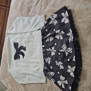 Sonoma girl skort set